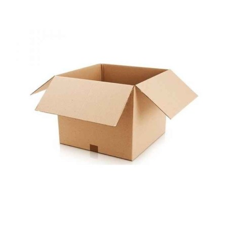 20x20x20 Baskısız Tek Oluklu Koli