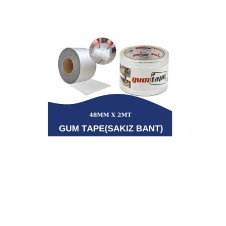 GUM TAPE (SAKIZ BANT) 48MM X 2 MT