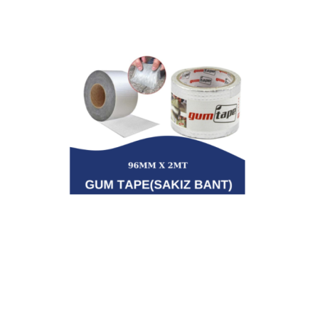 GUM TAPE (SAKIZ BANT) 96MM X 2 MT